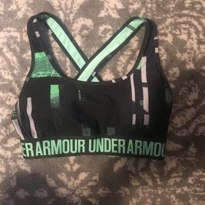 Under armor sports bra